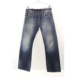 EUC G-Star Raw Heller Low Boot Denim Jeans | 29W, 32L, 100% Cotton